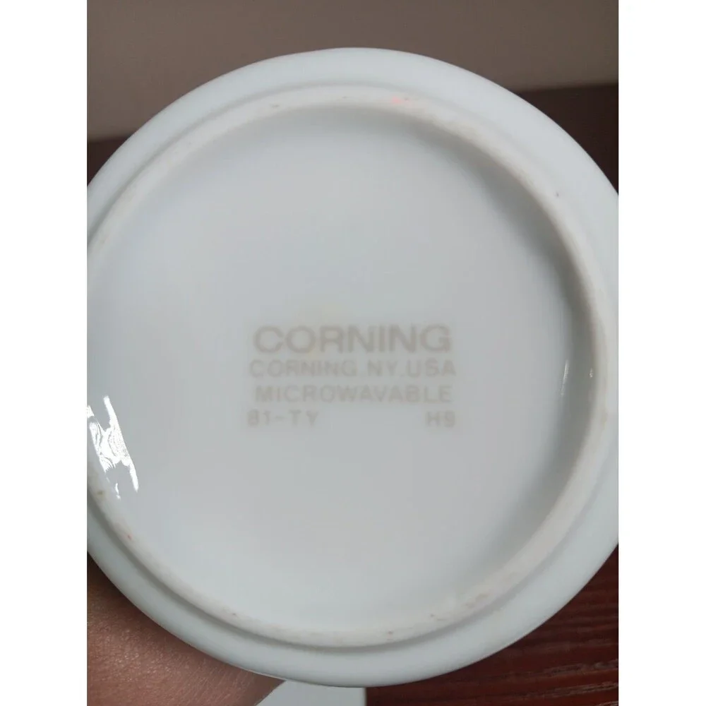 Corning Corelle Silk And Roses Sugar Bowl & Lid And Creamer Set USA EUC